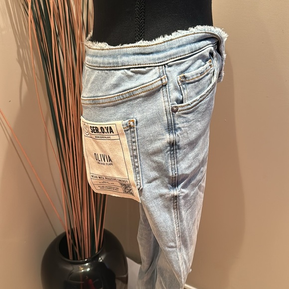 SER.O.Ya Olivia mid rise jeans - Picture 8 of 12